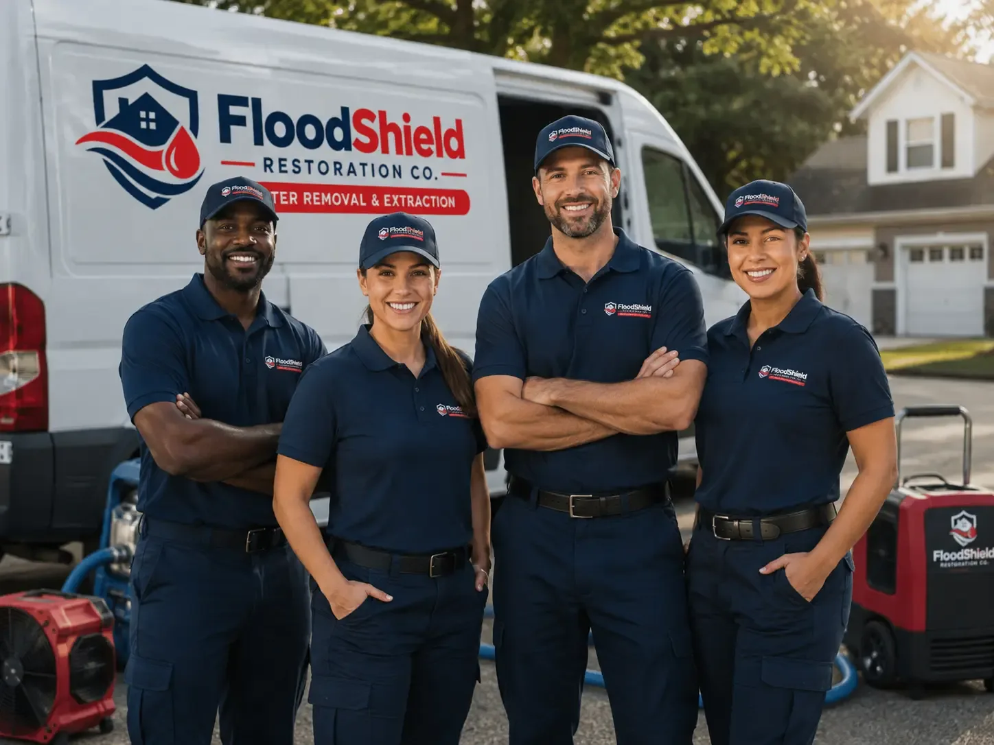 Flood Damage Restoration company in Dublin, TX