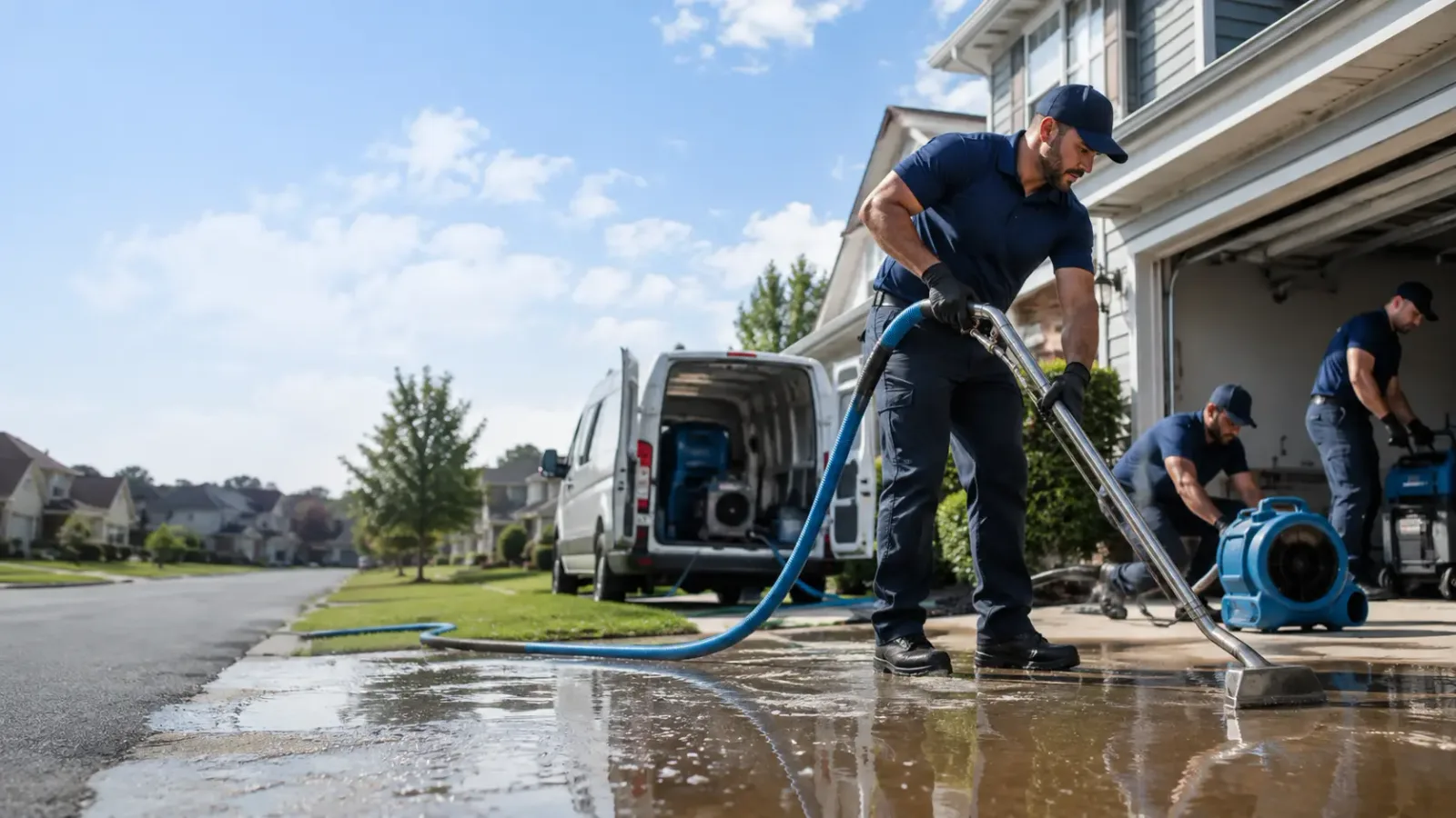 Flood Damage Restoration in Dublin, TX